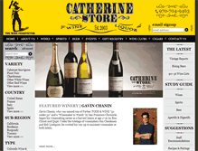 Tablet Screenshot of catherinestore.com